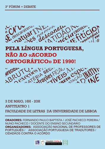 Fórum, 3 Maio 2017, Fac. de Letras da U. de Lisbo