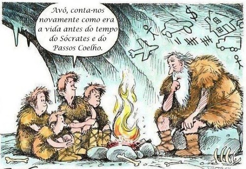 Como era a vida antes do Sócrates e do Passos Coelho?