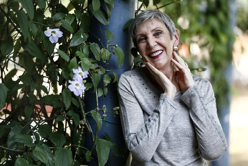 A gerontóloga Anelise Giacomet celebra as mulhere