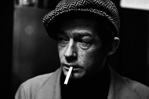 John Hurt photographed by the Observer’s Jane Bo