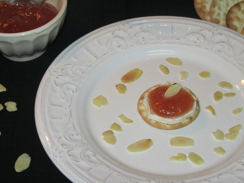 Marmelada com queijo de cabra
