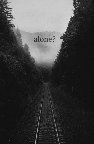 Alone