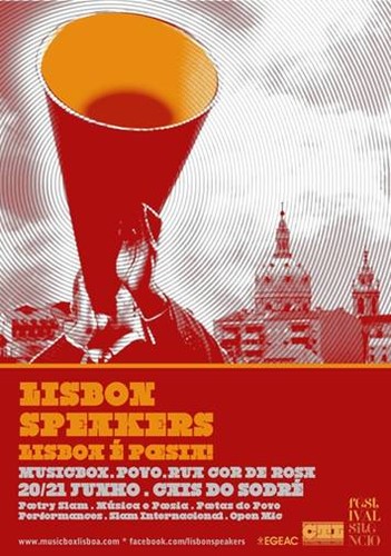 LISBON SPEAKERS: LISBOA É POESIA!