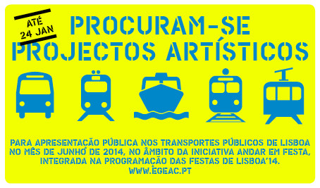 Procuram-se Projectos artísticos