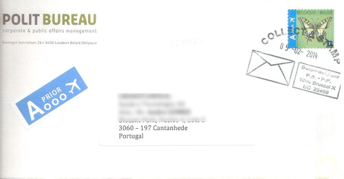carta bélgica