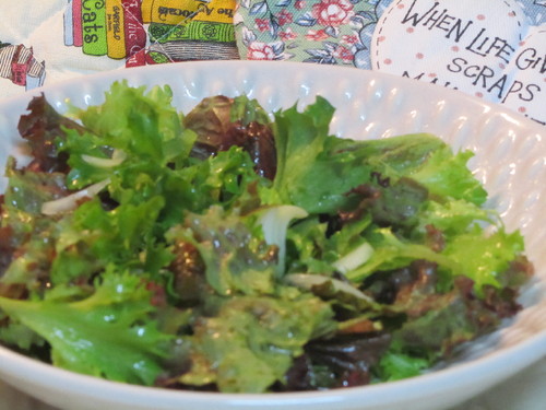 Salada verde