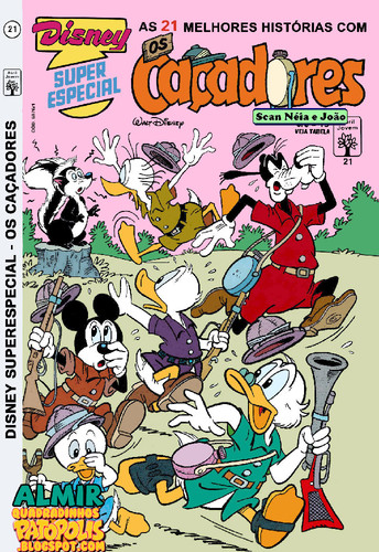 Disney Super Especial 21 - Os Ca‡adores_QP_001.j