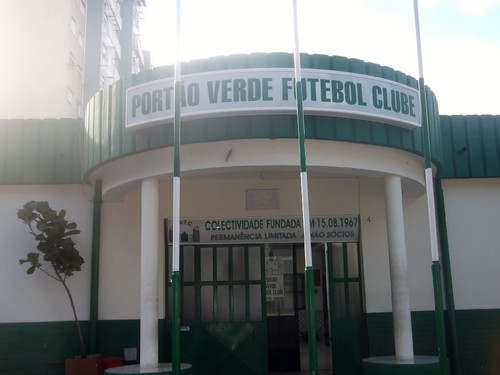 sede social Portão Verde