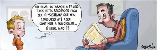 Estamos a fazer isto tudo só para alimentar o sistema?