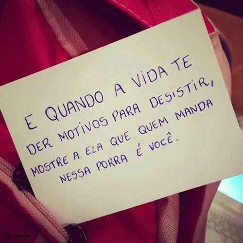 A vida