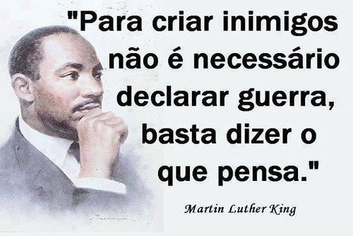 Basta dizer o que pensa