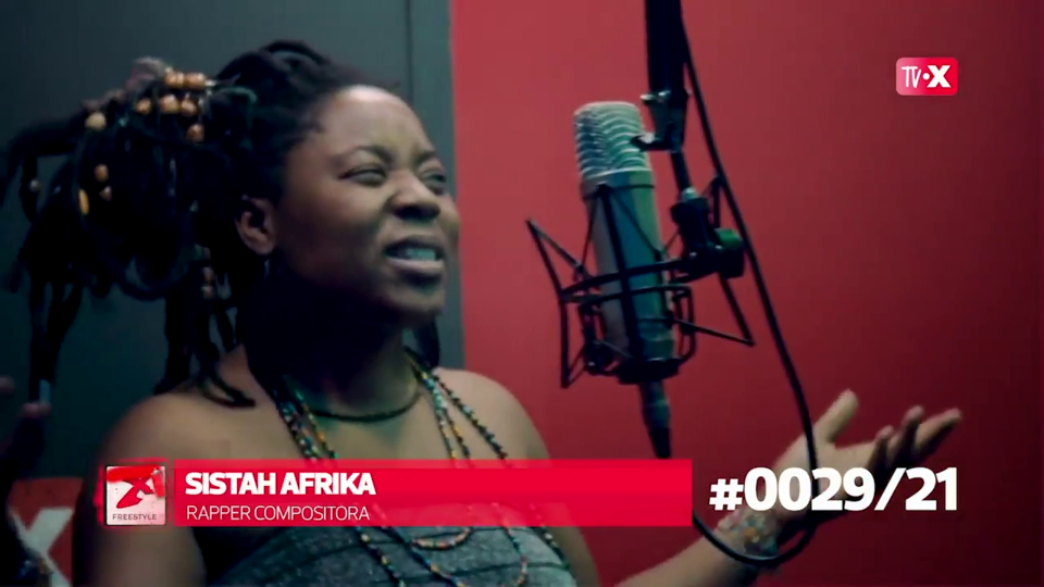 Sistah Afrika - Freestyle TV X