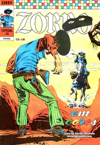 Zorro, No 43 (Em Cores), Nov 1974, Ed Ebal_001.jpg Zorro, No 43 (Em Cores), Nov 1974, Ed Ebal_001.jpg
