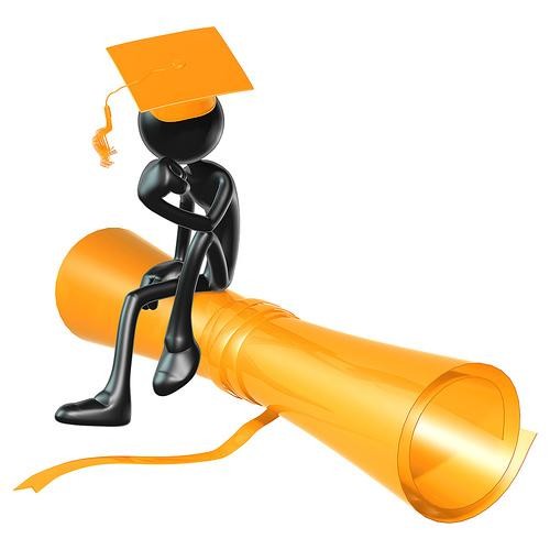 diploma x emprego