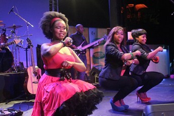 Zahara em Coconuts