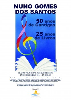 50 anos de cantigas, 25 anos de livros in. rostos.pt/