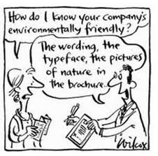 greenwashing