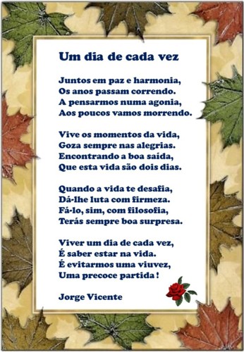 Um dia de cada vez.jpg Um dia de cada vez.jpg