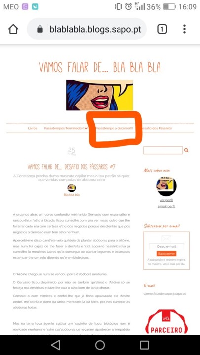 site para computador