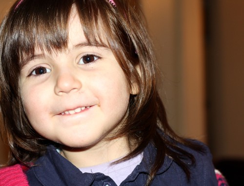 A Beatriz, com um sorriso roubado...