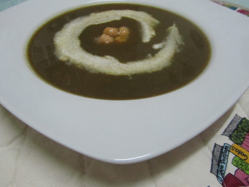 Creme de espinafres