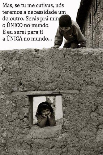 a única