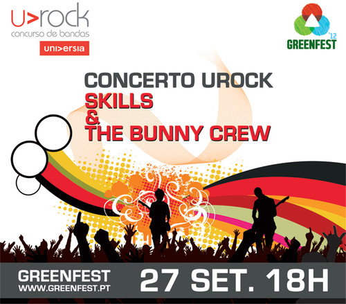 Universia dão concerto no GreenFest 