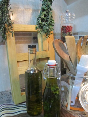 Azeites aromáticos