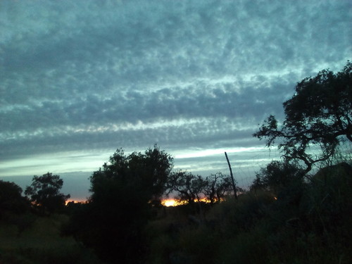 Pôr do Sol Fonte das Pulhas Original de DAPL 2016