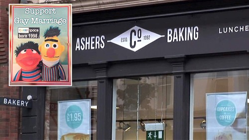 Pastelaria recusa fazer bolo de casamento gay Ashe Pastelaria recusa fazer bolo de casamento gay Ashe
