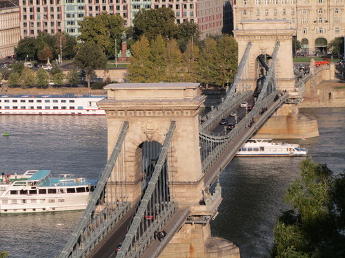 Budapeste: Ponte das Correntes