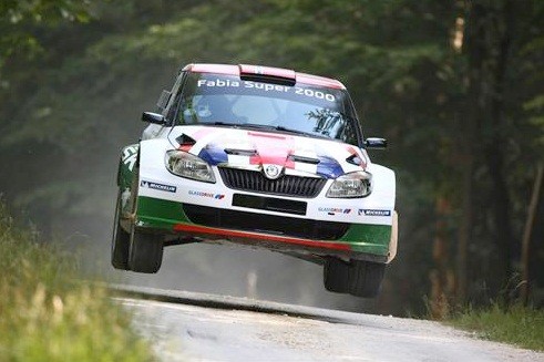 Andreas Mikkelsen, em grande estilo...