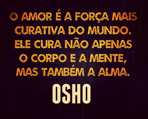 Amor é força