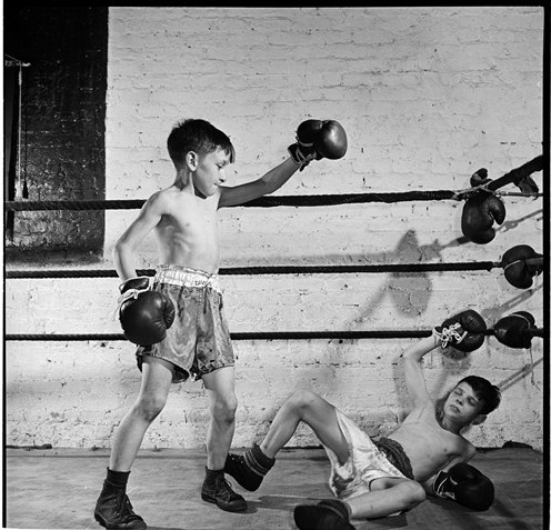 POLICE ATHLETIC LEAGUE BOXING LIMITED EDITION PHOT