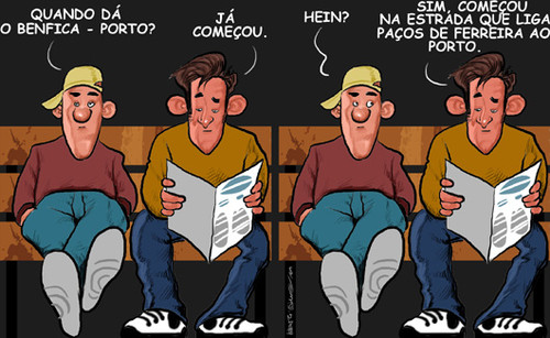 O clássico está aí