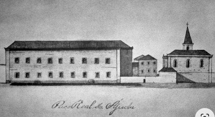 paço real da ajuda _real barraca.JPG