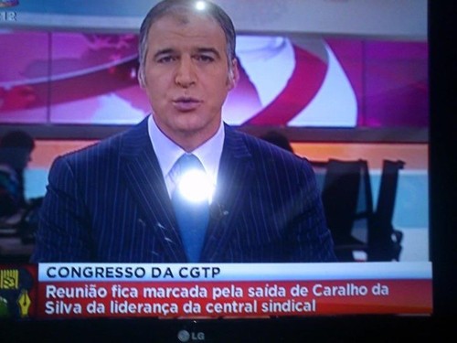 Telejornal, S.I.C., 27/I/2012
