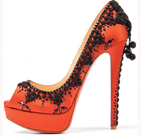 louboutin style shoes