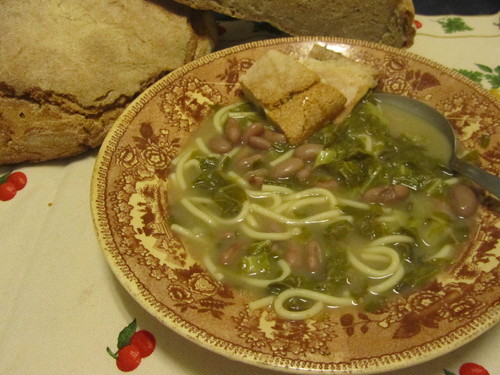 sopa da tia Palmira