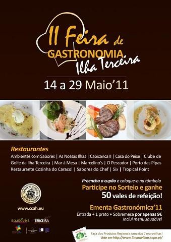 Iniciativa vai animar restauração local até ao final do mês...
