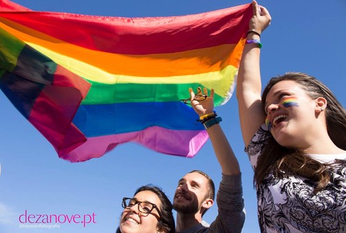 Arraial Lisboa Pride - Foto de Roberta Couto