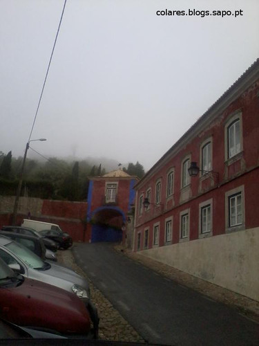 Choveu em Colares, hoje