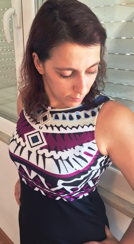 vestido tribal shein top