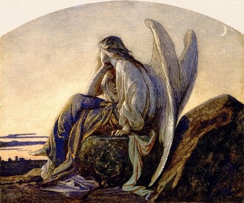 Alexandre Cabanel, The Evening Angel, 1848_tumblr_