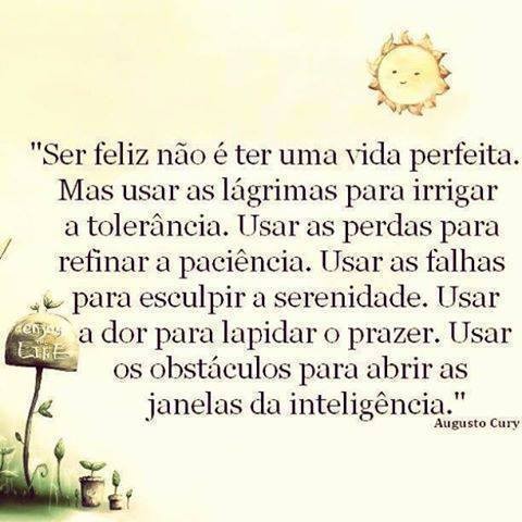 Ser feliz