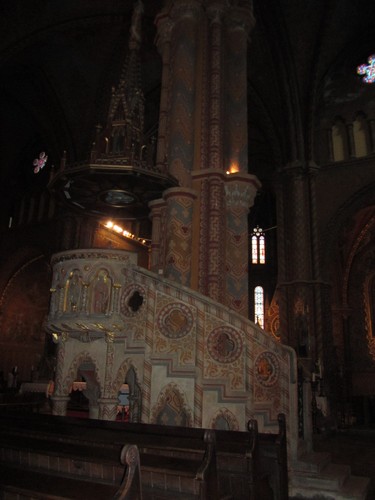 Igreja Matias - Budapeste