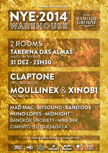 - NYE WAREHOUSE 2014