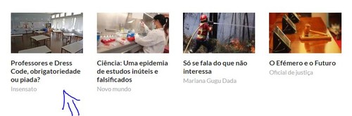Destaque no Sapo Blogs Destaque no Sapo Blogs