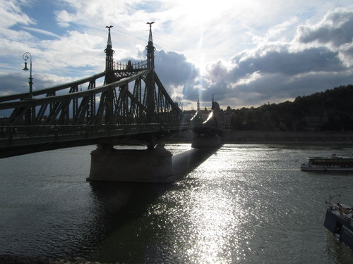 Budapeste: Ponte Francisco José ou Ponte da Liberdade