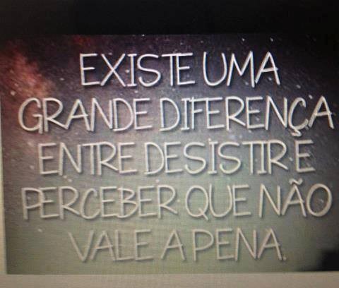 desistir